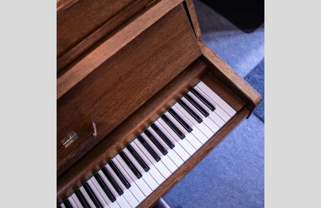 Used Challen Satin Mahogany 108 Upright Piano - All Inclusive Premium Package (SN:11202) - Image 9